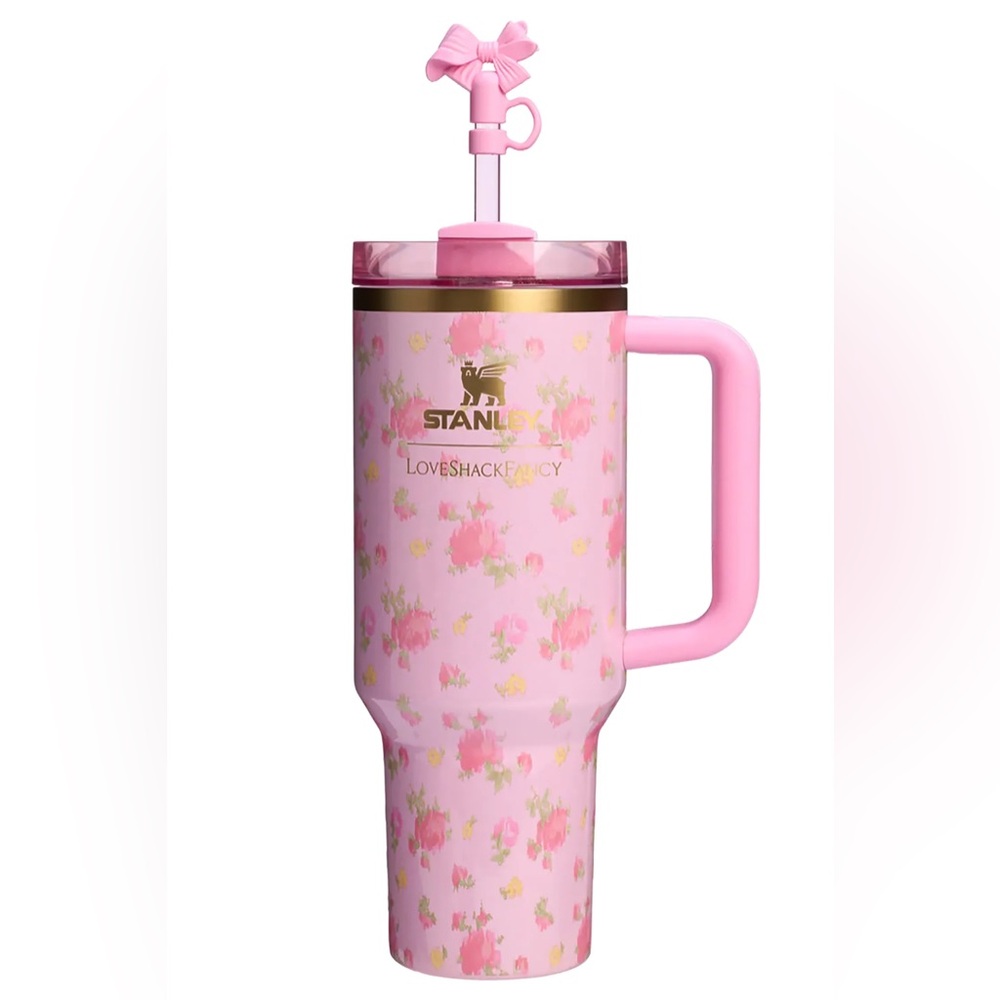 STANLEY 1913 X LOVESHACKFANCY QUENCHER H2.0 FLOWSTATE™ TUMBLER | 40 OZ